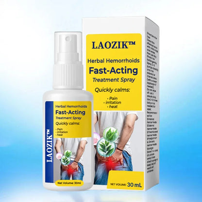 LAOZIK Herbal Hemorrhoids Fast-Acting Treatment Spray