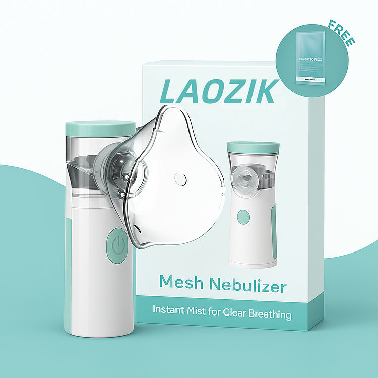 LAOZIK Portable Nebulizer