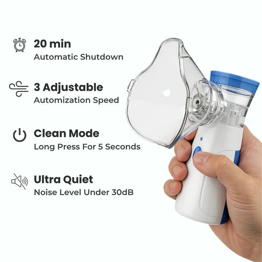 LAOZIK Portable Nebulizer